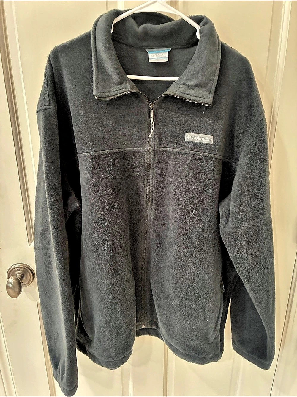 Columbia Steens Mountain Full-Zip Fleece Jacket Black XXL